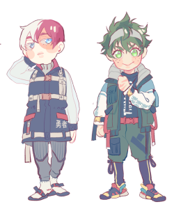 mookie000:  new bnha charms for AX!!