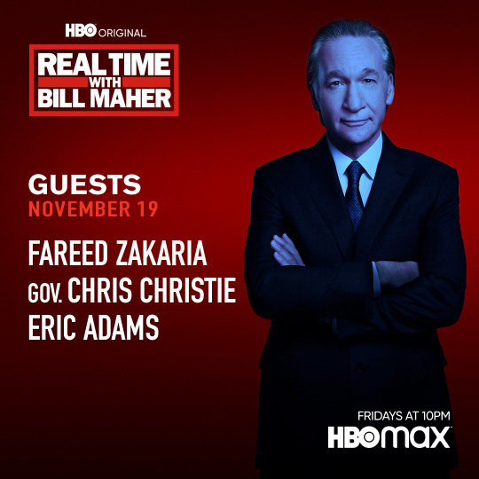 HBO Real Time Season Finale: Friday Nov. 19, 2021