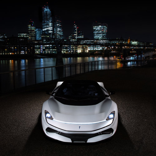 Pininfarina BattistaImages by Richard Parsons 