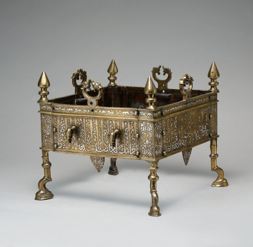 Brazier of Sultan al-Malik al-Muzaffar Shams al-Din Yusuf ibn &lsquo;Umar, Islamic ArtEdward C. 