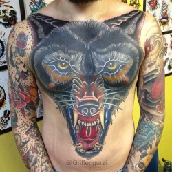 tattoome:  Griffen Gurzi