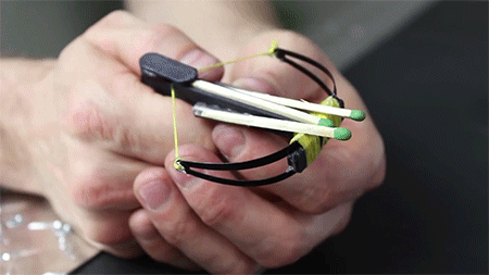 Assassin&rsquo;s Micro Crossbow -video- Another homemade weapon :3