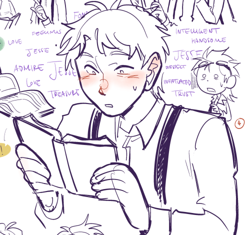 There's A Line In Mcsm Where The Guy In The Hypixel Arc Reads Lukas's Journal And Says It's Full Of...
