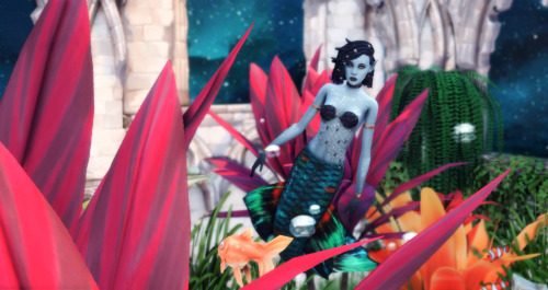 Mermay 2022  ReefTheme by @incandescentsimsPoses by @honeyssims4Hair by @ravensim