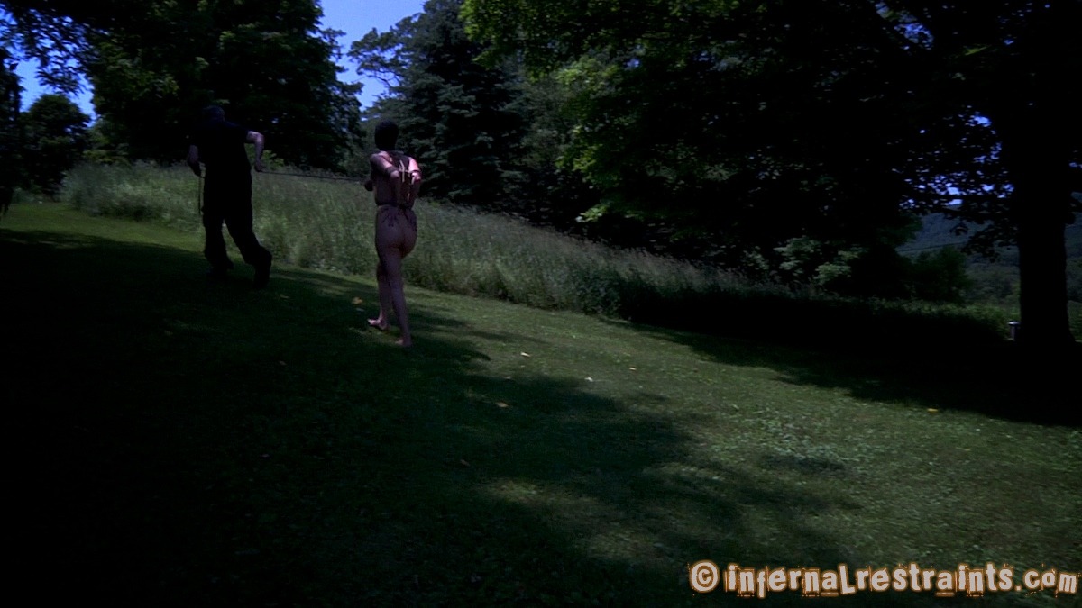 3-holes-2-tits:  Taken on a walk…Blind, or with minimal sight at least, hands kept