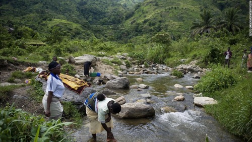Rwenzori, Uganda (Mountains Of The Moon)