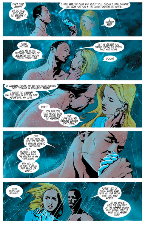 fyeahfantasticfour: How can you talk about love and allow this to happen? The love you’re talk