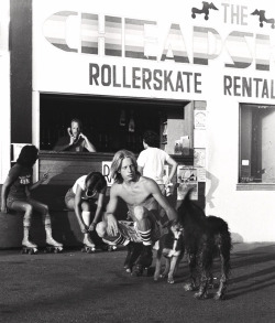 historyinprint:  Venice Beach, Los Angeles.