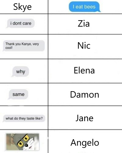 Very Important Meme Of The Megaton Kids