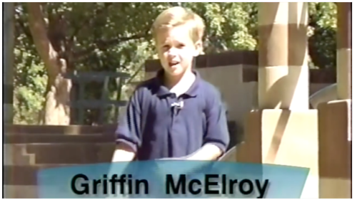 theonceandfuturekhaleesi:I just stumbled upon this old school video sweet baby boy Griffin McElroy d