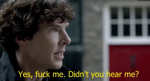 mysterious-cheekbones - I AM SHERLOCKED