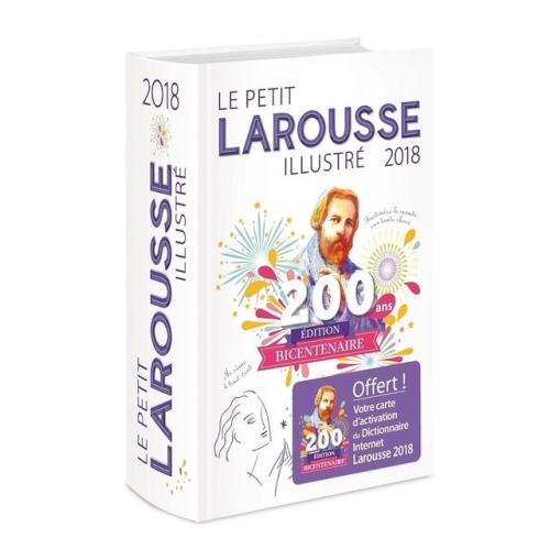 #BicentenaireLarousse ! Dans le Petit Larousse 2018 (disponible en librairie) vous trouverez ce nouv