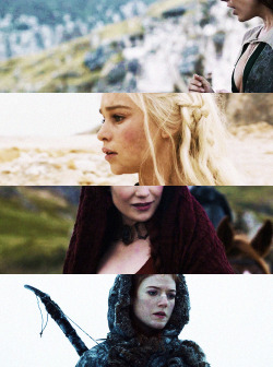gameofthronesdaily:  The women are the strong