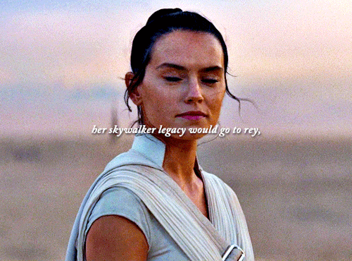 She Was Leia Skywalker Organa Solo. As She Caressed Hans Medal, She Fully Embraced All Those Inheritances.