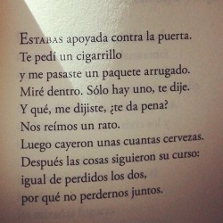 juliablow:Pasa, y coge aire.