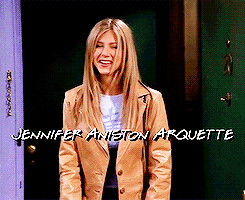 that time Courteney Cox got married so they changed the entire cast’s last name