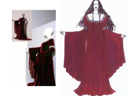 elvenforestworld:Costumes of the elf Arwen from the wonderful trilogy “The Lord of the Rings&r