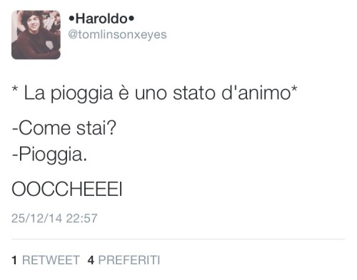 sorrisiindelebili:  neracomeossidiana:  ma ahahaha  Occheeeeiii ahahahahahah 