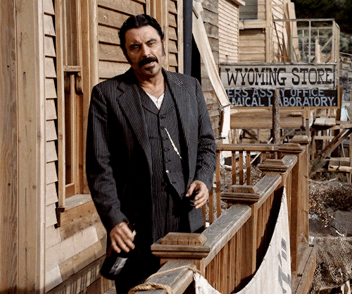Ian McShane As Al Swearengen In Deadwood | S01E11