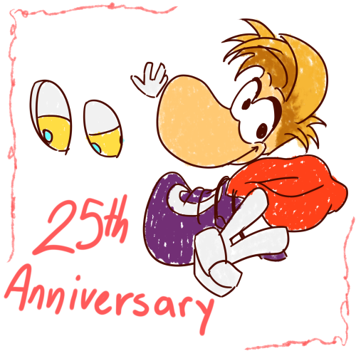 Rayman 25th Anniversary 