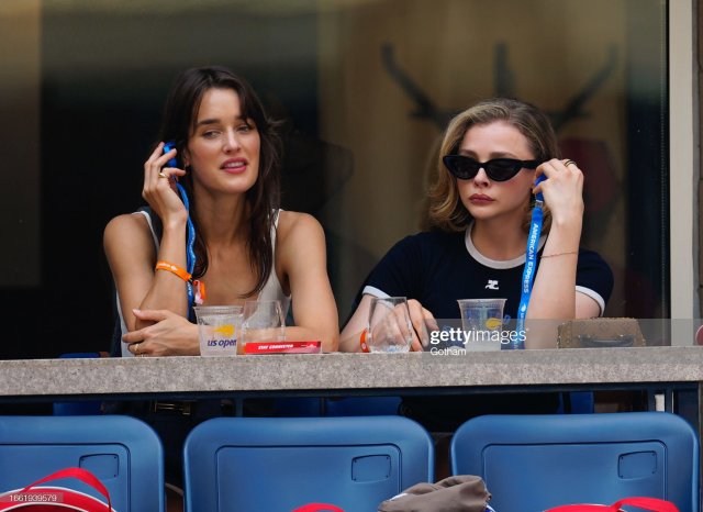 Chloé Moretz US OPEN 2023