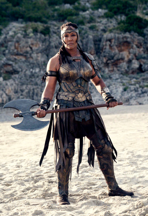 podle5: dcfilms: Ann Wolfe as Artemis in Wonder Woman (2017) Welp - I’m in love.