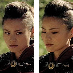 Favourite OUAT things: Mulan’s glares