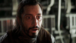 poerosefinns:star wars edit challenge: (1/10) favourite characters - bodhi rook↳  “He said I could m