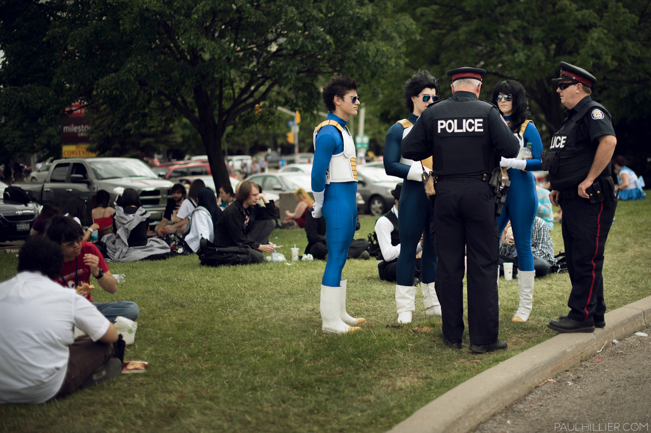 paulhillier:    This year at Anime North I said I wasn’t going to do any Copslay