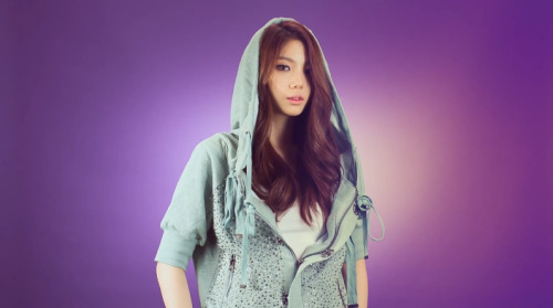 KaEun (After School) - New Champ MV Captures Taken by me