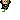 pixel art of a monkey swinging towards your screen on a vine.