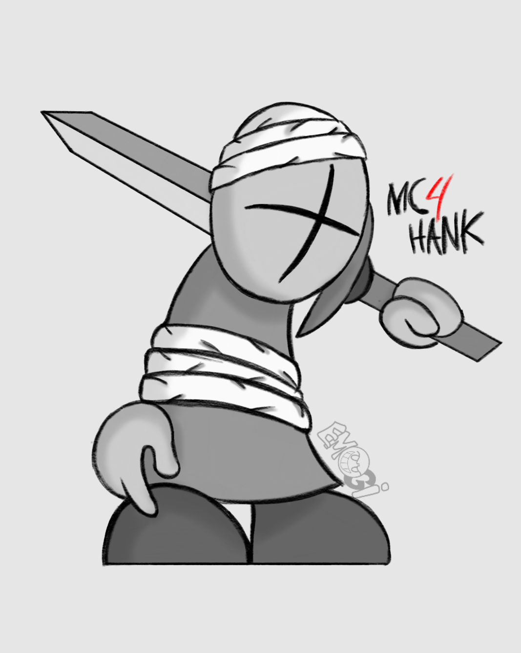 Madness Combat Hank by Jinxsaw on Newgrounds