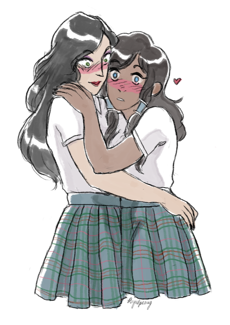 royalpeony:  (whispers) girlfriends………  breast friends~ &lt; |D&rsquo;&ldquo;