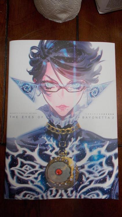 yuri&ndash;senpai:bsaa-jillvalentine:The Eyes of Bayonetta 2: By Mari Shimazaki &amp; Platinum games