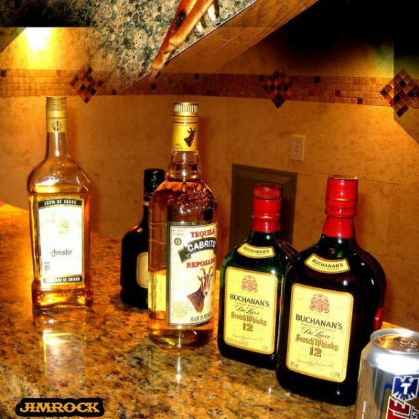 bbhcrew:   How im living #buchanans (at Golden Donut) 