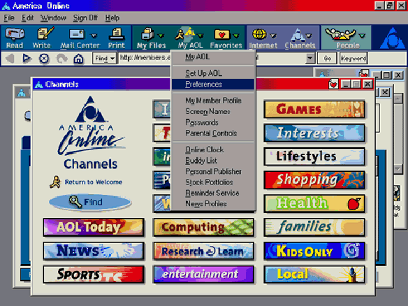 nostalgicfun: Early 00′s computer hell