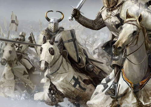 thelastsummoner:  Recruitment to the Teutonic Knightly Order differed from other military orders mostly because of the ministeriales (Dientsmann=men of service), which meant servant. By the 1250s ministerialis made up over 75% of the Teutonic force,