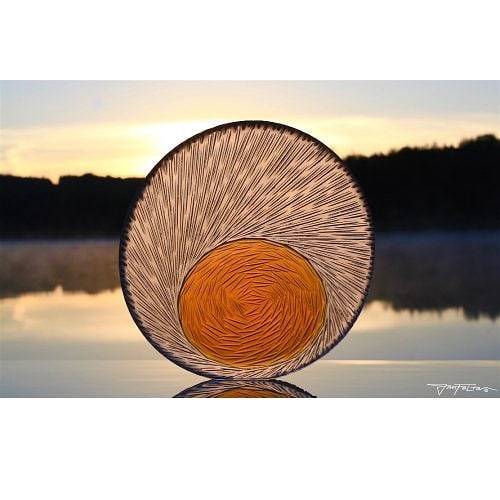 Sunrise, is one of Jan Falta’s art sculptures that will brighten even the dullest of days! #bohaglas