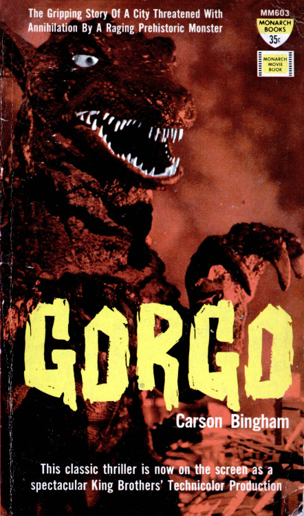 Gorgo by Carson BinghamMonarch MM 603, 1960