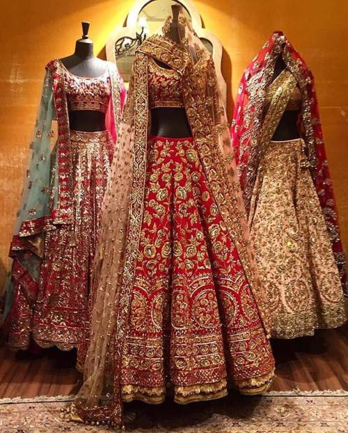 I want to get married and wear all 3 by @manishmalhotra05 please _ #Regram @mmalhotraworld ・・・ It i