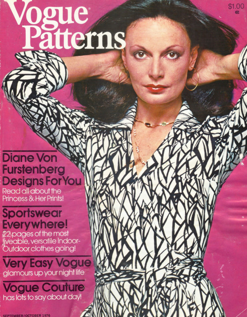 Vogue Patterns, September/October 1976