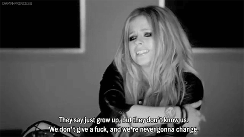 Conceal don't feel, don't let them know.