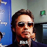 maillepix:  They hired the himself Tony Stark to be Tony Stark in theaters. 