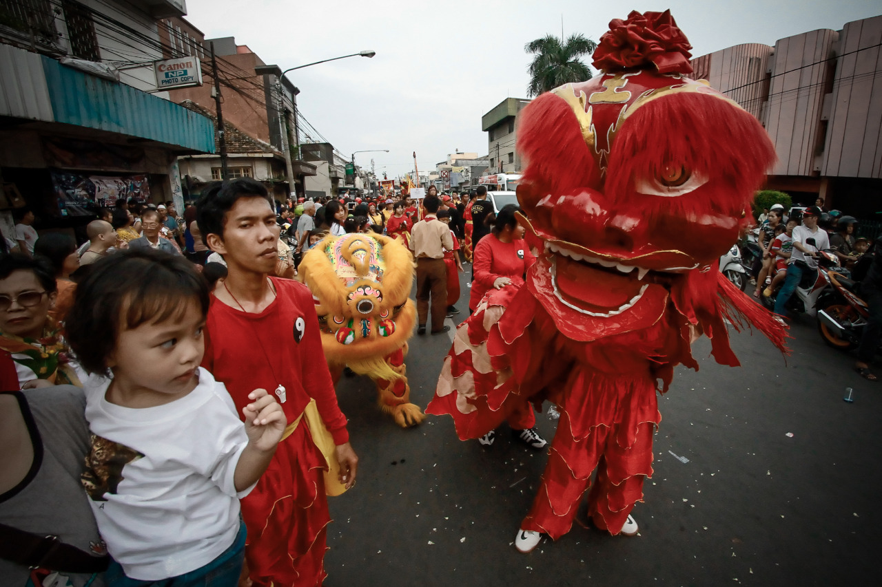 Kirab Budaya Cap Go Meh, 2013, Bandung, Indonesia.