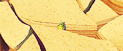 aryanstark:  You see Hopper, Nature has a certain order. The ants pick the food,