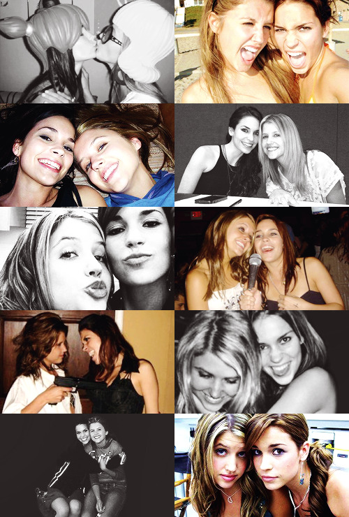 oliviasbenson: [3/10] Real Life Ships ↳Mandy &amp; Gaby “I haven’t dated any girls, 