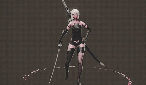 moopie:A2′s “berserk + taunt” animations