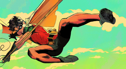 90snightwing: Dick Grayson as Robin in Batman/Superman: World’s Finest (2022)