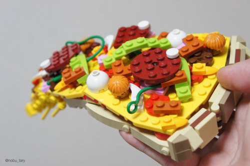 foodffs: Delicious Lego Art by Japanese ArtistReally nice recipes. Every hour.Show me what you cooke