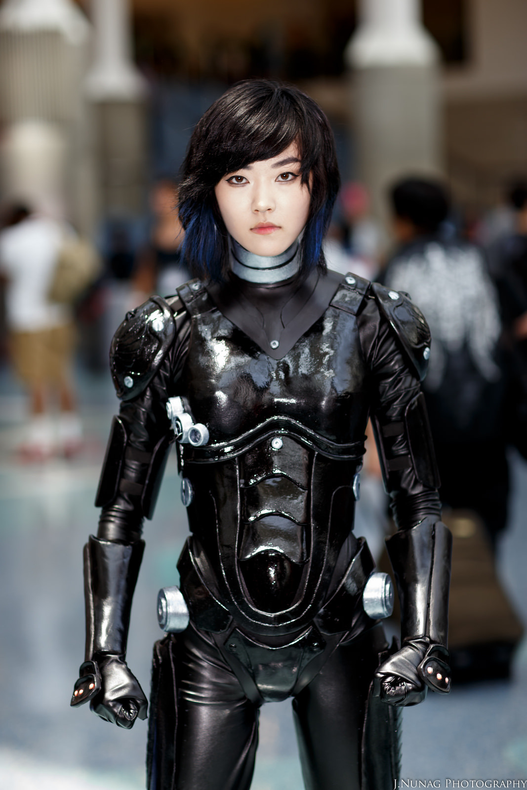 cosplayleague:  The Photo of gorecorekitty as Pacific Rim’s Mako Mori has been